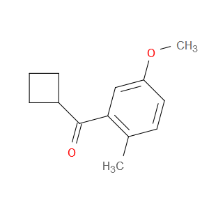 Cyclobutyl(5-methoxy-2-methylphenyl)methanone