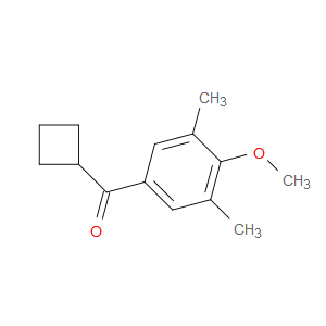 Cyclobutyl(4-methoxy-3,5-dimethylphenyl)methanone