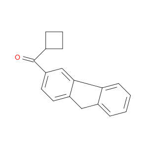 Cyclobutyl-9H-fluoren-3-ylmethanone
