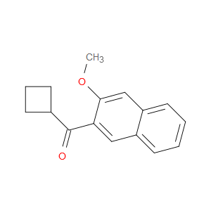 Cyclobutyl(3-methoxy-2-naphthalenyl)methanone