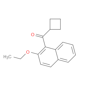 Cyclobutyl(2-ethoxy-1-naphthalenyl)methanone
