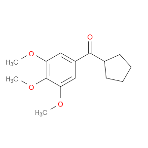 Cyclopentyl(3,4,5-trimethoxyphenyl)methanone
