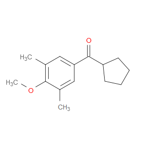 Cyclopentyl(4-methoxy-3,5-dimethylphenyl)methanone