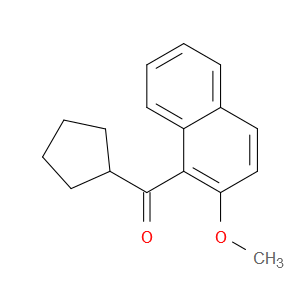 Cyclopentyl(2-methoxy-1-naphthalenyl)methanone