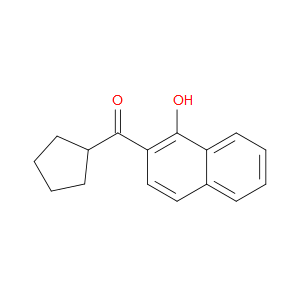 Cyclopentyl(1-hydroxy-2-naphthalenyl)methanone