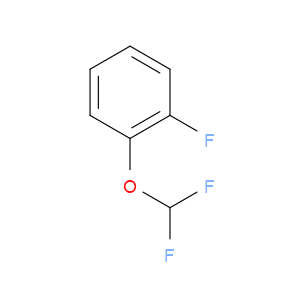 1-(Difluoromethoxy)-2-fluorobenzene