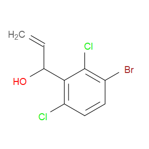 1-(3-bromo-2,6-dichlorophenyl)prop-2-en-1-ol