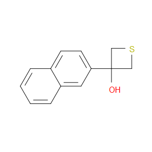 3-(2-Naphthalenyl)-3-thietanol