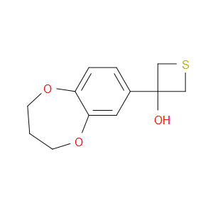 3-(3,4-Dihydro-2H-1,5-benzodioxepin-7-yl)-3-thietanol