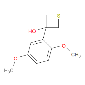 3-(2,5-Dimethoxyphenyl)-3-thietanol