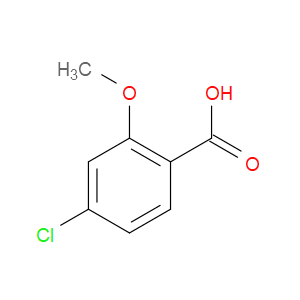 4-Chloro-2-methoxybenzoic acid