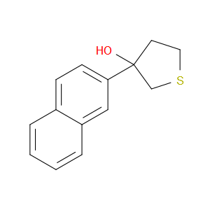 Tetrahydro-3-(2-naphthalenyl)thiophene-3-ol