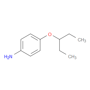 4-(1-Ethylpropoxy)benzenamine
