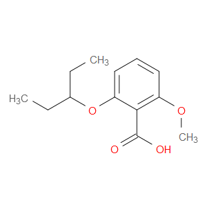 2-(1-Ethylpropoxy)-6-methoxybenzoic acid
