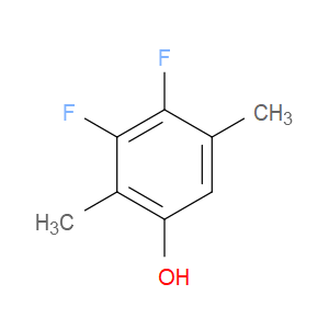 3,4-difluoro-2,5-dimethylphenol