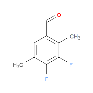 3,4-difluoro-2,5-dimethylbenzaldehyde