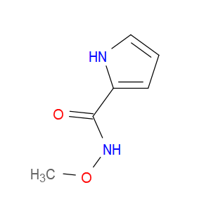 N-methoxy-1H-pyrrole-2-carboxamide