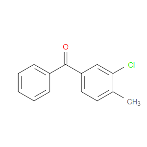 (3-chloro-4-methylphenyl)(phenyl)methanone