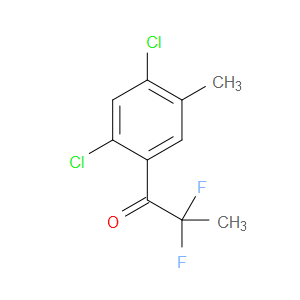 1-(2,4-dichloro-5-methylphenyl)-2,2-difluoropropan-1-one