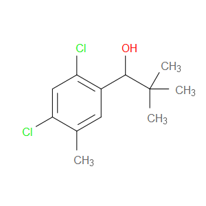 1-(2,4-dichloro-5-methylphenyl)-2,2-dimethylpropan-1-ol