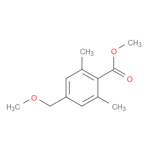 methyl 4-(methoxymethyl)-2,6-dimethylbenzoate