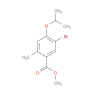 methyl 5-bromo-4-isopropoxy-2-methylbenzoate