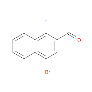 4-Bromo-1-fluoro-2-naphthaldehyde
