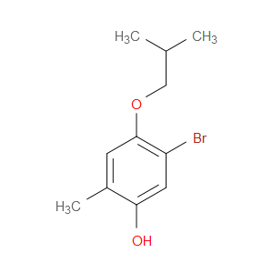 5-bromo-4-isobutoxy-2-methylphenol