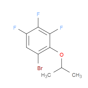 1-bromo-3,4,5-trifluoro-2-isopropoxybenzene