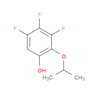 3,4,5-trifluoro-2-isopropoxyphenol
