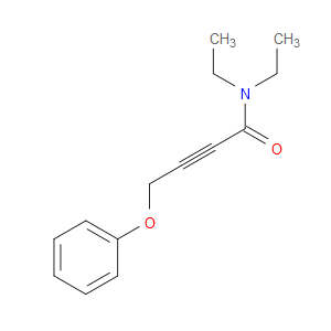 N,N-Diethyl-4-phenoxy-2-butynamide