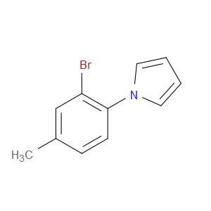 1-(2-Bromo-4-methylphenyl)-1H-pyrrole