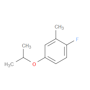 1-Fluoro-4-isopropoxy-2-methylbenzene