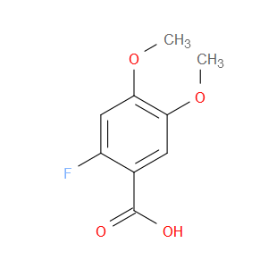 2-Fluoro-4,5-dimethoxybenzoic acid