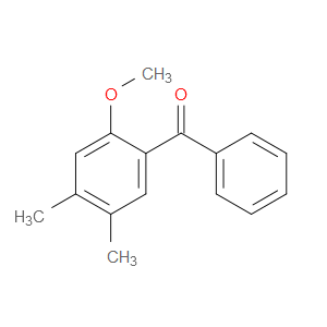 (2-Methoxy-4,5-dimethylphenyl)phenylmethanone