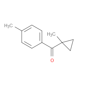 (1-Methylcyclopropyl)(4-methylphenyl)methanone