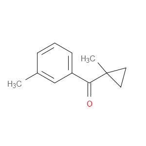 (1-Methylcyclopropyl)(3-methylphenyl)methanone