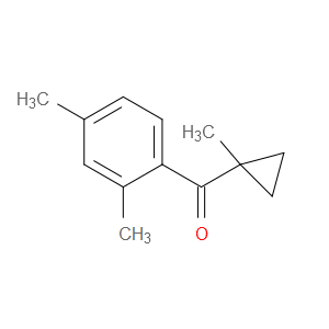 Methanone, (2,4-dimethylphenyl)(1-methylcyclopropyl)-