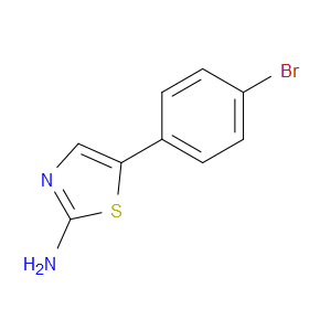 5-(4-Bromophenyl)thiazol-2-amine