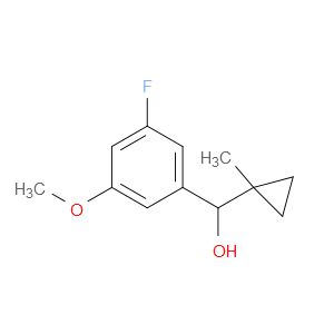 3-Fluoro-5-methoxy-α-(1-methylcyclopropyl)benzenemethanol