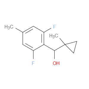 2,6-Difluoro-4-methyl-α-(1-methylcyclopropyl)benzenemethanol