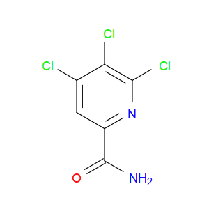 4,5,6-Trichloro-2-pyridinecarboxamide