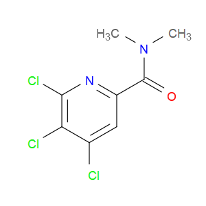 4,5,6-Trichloro-N,N-dimethyl-2-pyridinecarboxamide