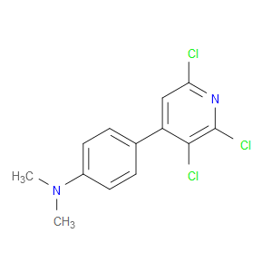 N,N-Dimethyl-4-(2,3,6-trichloro-4-pyridinyl)benzenamine