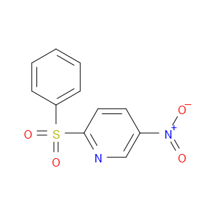 5-nitro-2-(phenylsulfonyl)pyridine