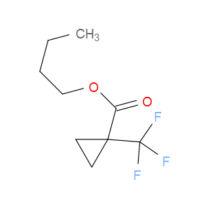Butyl 1-(trifluoromethyl)cyclopropanecarboxylate
