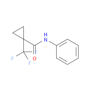N-Phenyl-1-(trifluoromethyl)cyclopropanecarboxamide