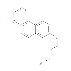 Naphthalene, 2-ethoxy-6-(2-methoxyethoxy)-