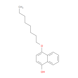 4-(Octyloxy)-1-naphthalenol
