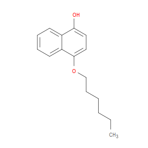 4-(Hexyloxy)-1-naphthalenol